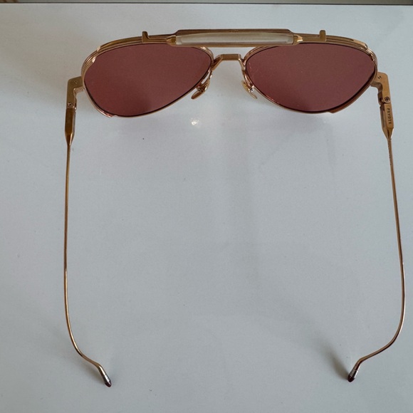 Authentic Jacques Marie Mage Gonzo Peyote Sunglasses - Limited Edition #199/350 - Picture 5 of 11